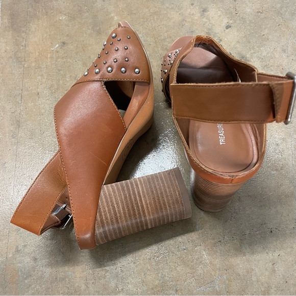 Treasure & Bond Paxon Studded Sandal Heel - Picture 8 of 12